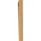 Ekena Millwork Funston Traditional Rough Sawn Bracket, Western Red Cedar, 4"W x 40"D x 40"H BKT04X40X40FST01RWR - alternate 2